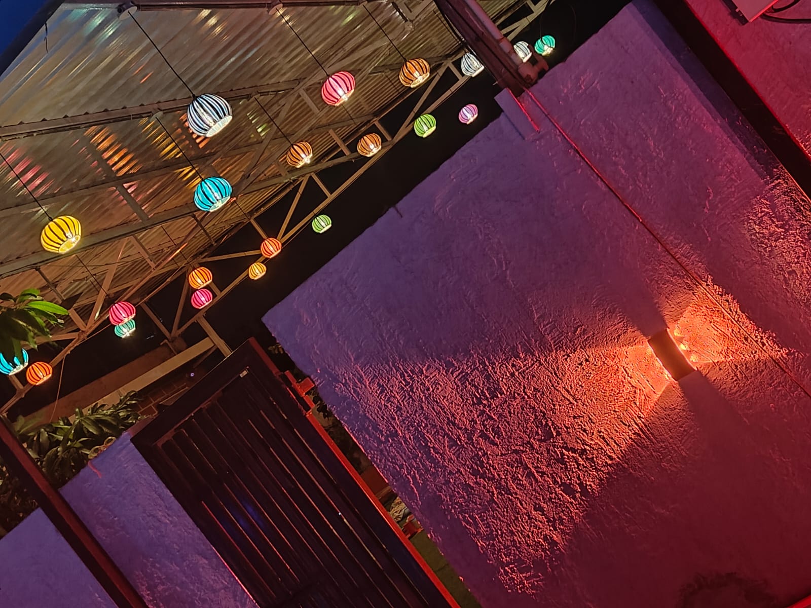 Farmhouse Front View