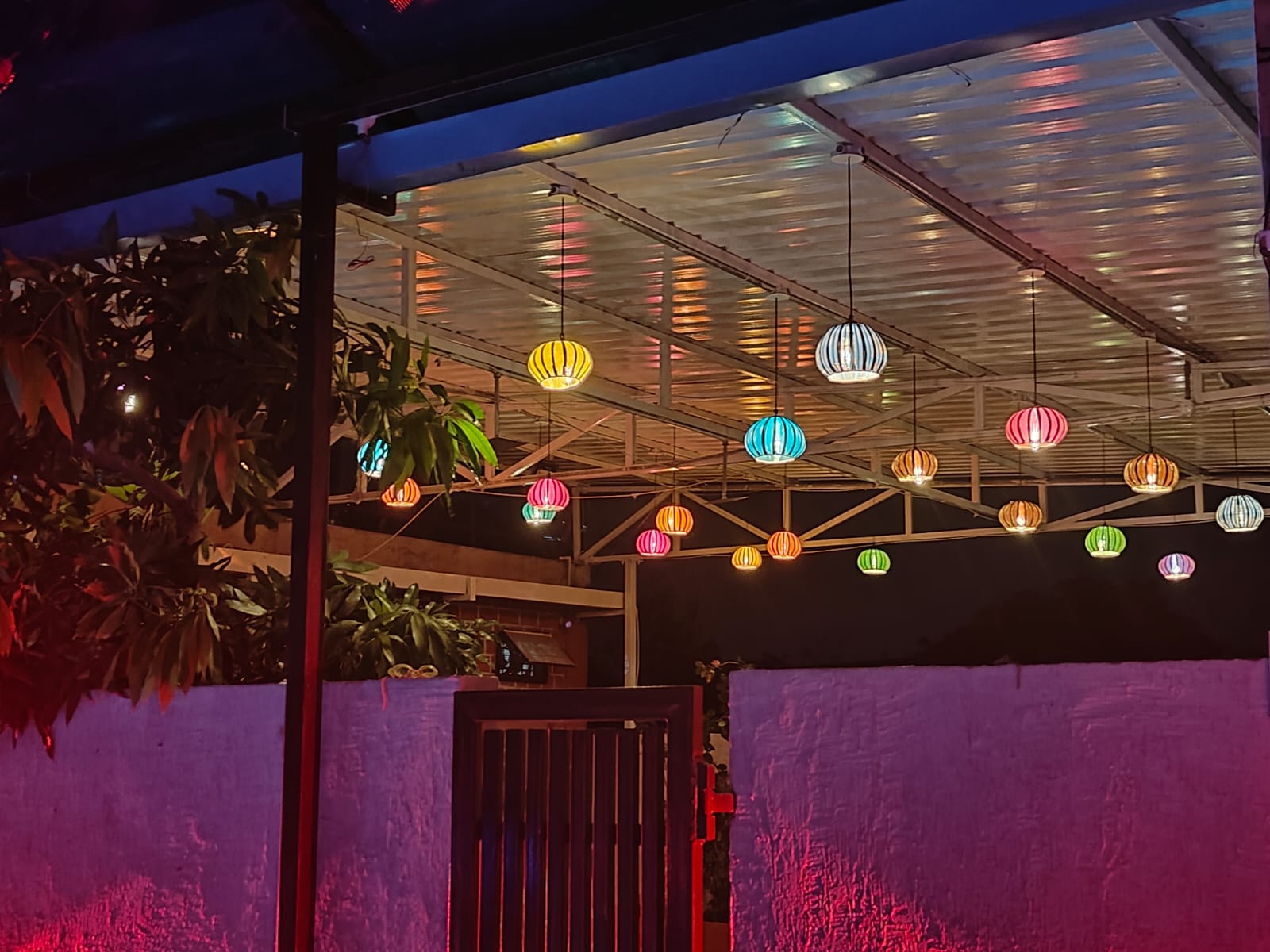 Farmhouse Front View