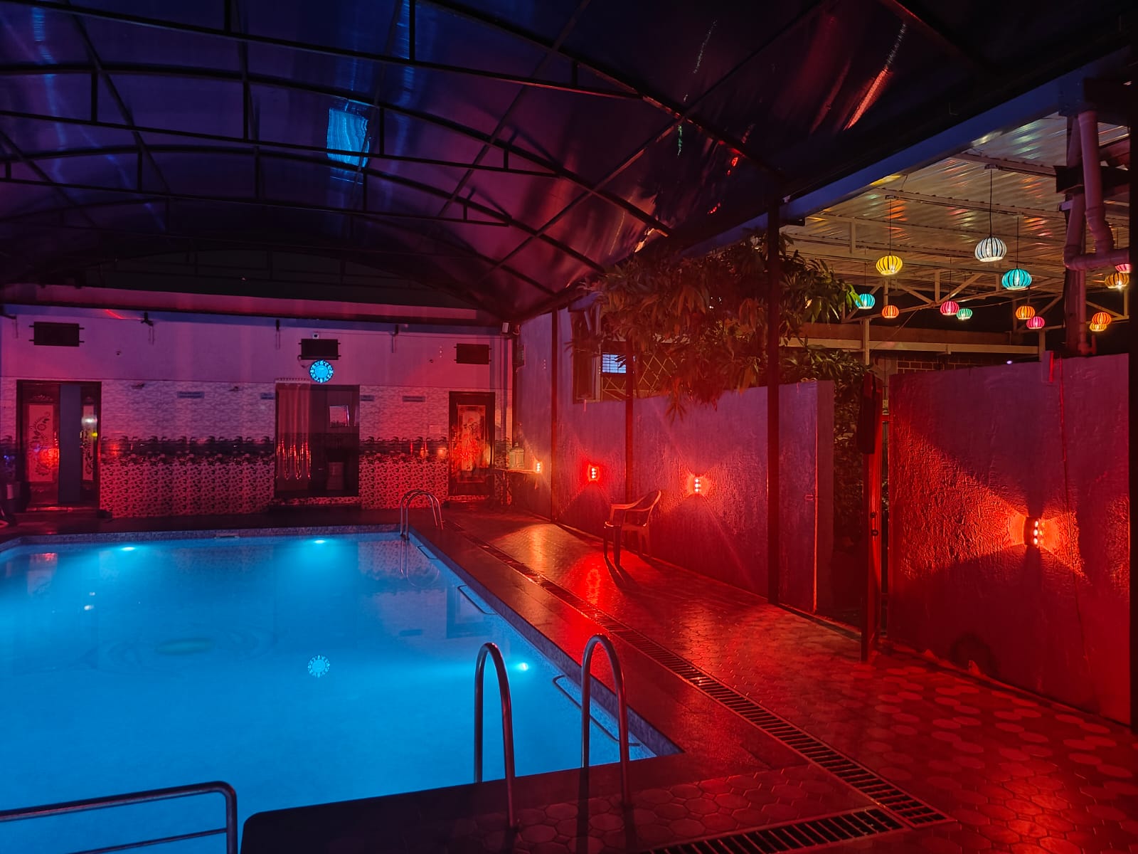 Farmhouse Front View